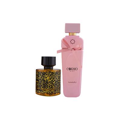 Maryaj Wild Speed EDP Citrus Spicy Perfume And Maryaj Cosmo Girl EDP Floral Powdery Perfume 200 ml - Perfumes (Edt/Edp)
