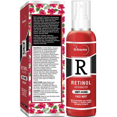 Stbotanica Retinol Advanced Anti Aging Face Mist 120 ml - Face Mists