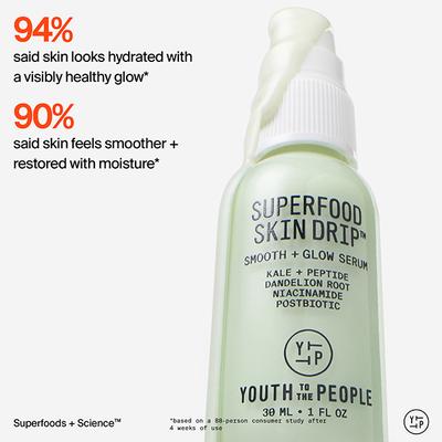 Youth To The People Super food Skin Drip Smooth + Glow Serum 30ml - Face Serum