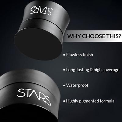Star's Cosmetics Natural Flawless Finish, High Coverage Waterproof Face Make Up Foundation (803) 9.5 gm - Foundation