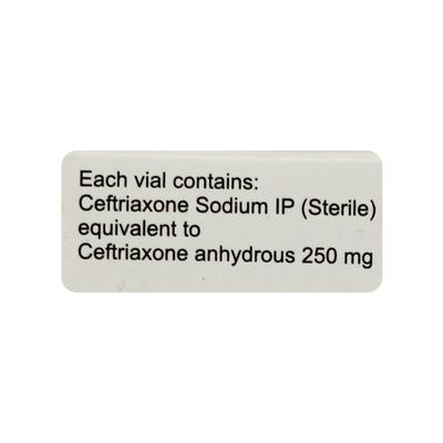 Maczone 250mg Injection 1's - Bacterial Infections-Cep