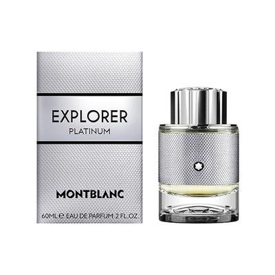 Montblanc Explorer Platinum Edp 60 ml - Men Perfumes (Edt/Edp)