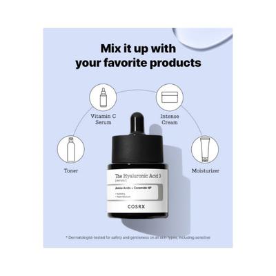 Cosrx The Hyaluronic Acid 3 Serum 20 ml - Face Mists