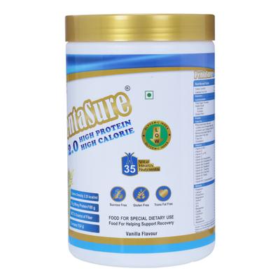 PentaSure 2.0 High Protein High Calorie Powder - Vanilla Flavour 1 kg - Protein Drink