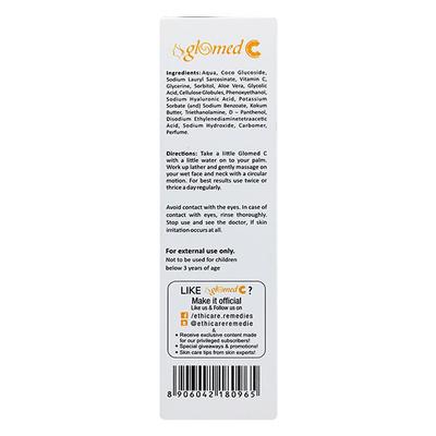 GLOMED C Facewash 70ml - Dry Skin-Emo