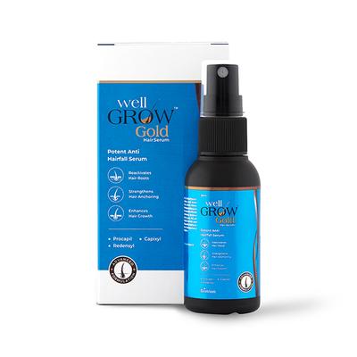 WELLGROW GOLD HAIR Serum 60ml - Hair Loss-Oth