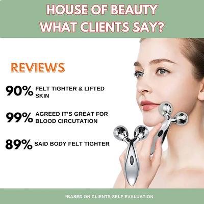 House of Beauty 3D Sculptor Deep Tissue Massager Relieves Tension & Improves Circulation 1's - Massagers