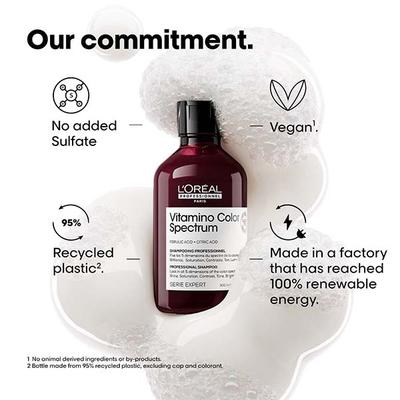 L'Oreal Professionnel Vitamino Color Spectrum Shampoo for All Colored Hair 300 ml - Shampoos