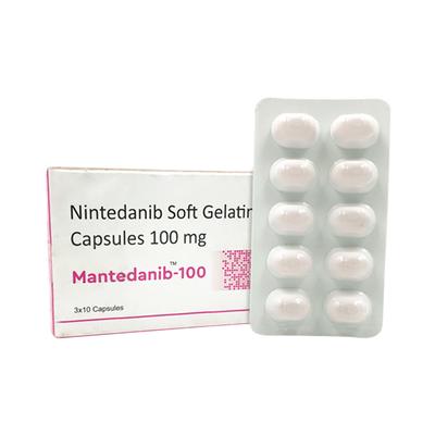 MANTEDANIB 100 Capsule 10's - Idiopathic Pulmonary Fibrosis