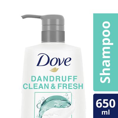 Dove Dandruff Clean & Fresh Shampoo 650 ml - Shampoos