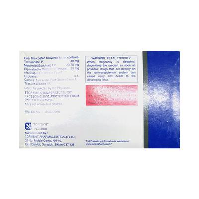 TELSAR BETA 25 Tablet 15's - Hypertension-Ana