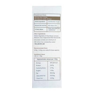 WELLMICRO Oral Suspension 5ml - Diarrhoea-Ant