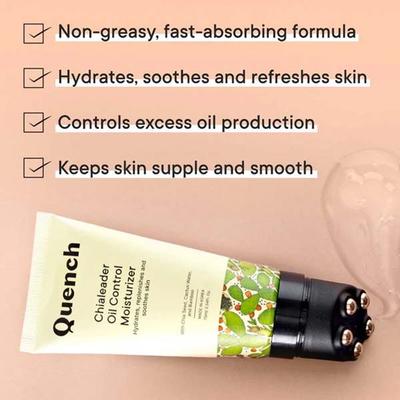 Quench Botanics Chialeader Oil Control Moisturizer 75 ml - Face Moisturizers
