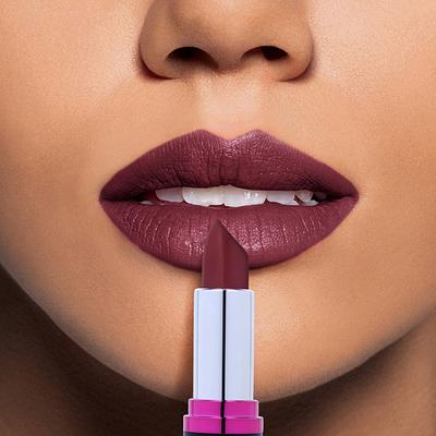 Bonjour Paris Silk Matte Lipstick-Berry 4.2 gm - Lipsticks