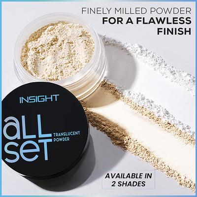 Insight Cosmetics All Set Translucent Powder Blurring 6 g - Loose Powder