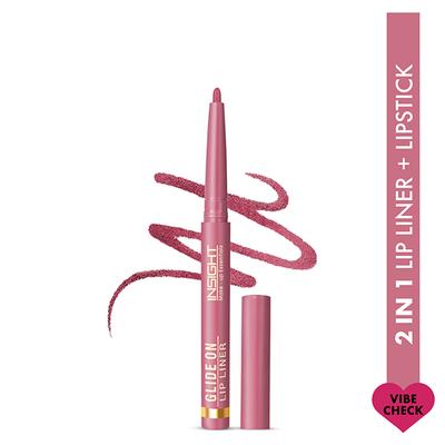 Insight Cosmetics Glide On Lip Liner - Vibe Check 0.3 gm - Lip Liners