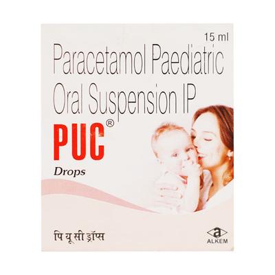 PUC Oral Drops 15ml - Fever-Ana