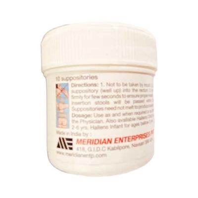 HALLENS ADULT Suppositories 10's - Constipation-Lax