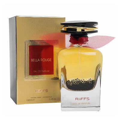 RiiFFS Bella Rouge Perfume for women, Premium Fabric Perfume 100 ml - Women Perfumes (Edt/Edp)
