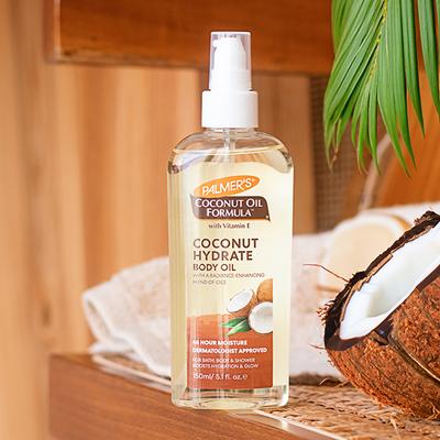 Palmer's Coconut Oil formula with Vitamin E Coconut Hydrate Body Oil, 150ml - Face Oils
