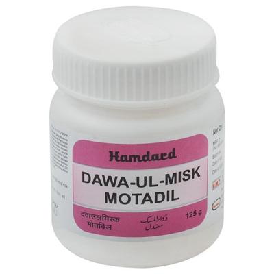 Hamdard Dawaul Misk Motadil 125 gm - Hamdard