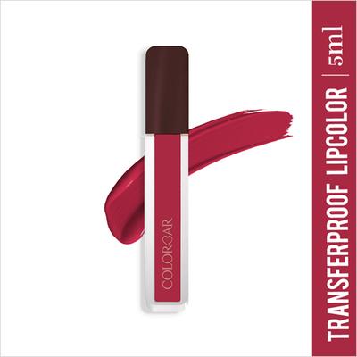 Colorbar Powerkiss Vegan Matte Lipcolor - Sassy Ride 5 ml - Liquid Lipsticks
