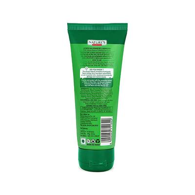Nature's Essence Protecting Neem & Aloe Face Scrub 65 ml - Face Scrubs