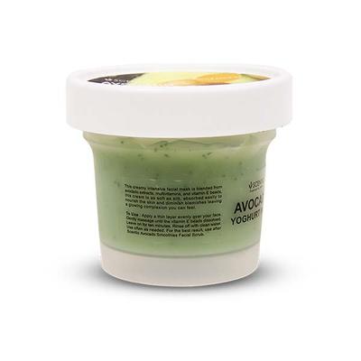 Scentio Avocado Brightening Yogurt Pack 100 ml - Face Packs