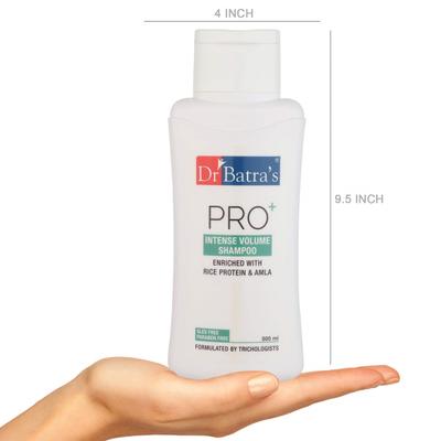 Dr. Batra's Pro+ Intense Volume Shampoo 500 ml - Shampoos