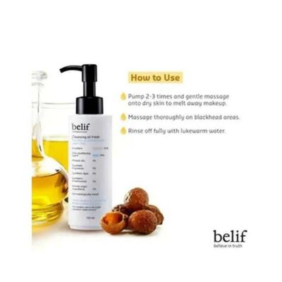 Belif Cleansing Oil Fresh 150 Ml - Massage Oils