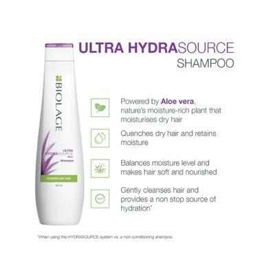 BIOLAGE Hydrasource Shampoo 400 ml - Shampoos