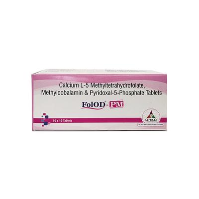 FOLOD PM Tablet 10's - Supplements-Vam