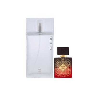 Ajmal Shiro EDP Citrus Spicy Perfume And Amber Magic EDP Spicy Aromatic Perfume 190 ml - Men Perfumes (Edt/Edp)
