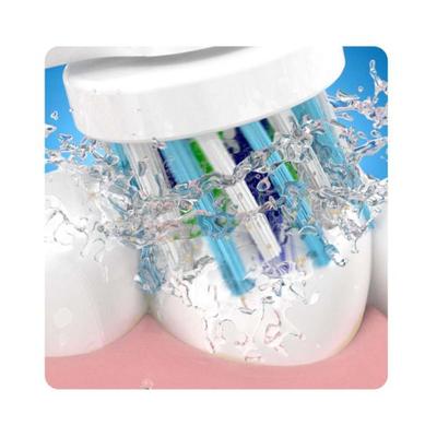 Oral B Cross Action Bigger and Vorteils Pack Toothbrush Replacement Heads 4s - Toothbrushes