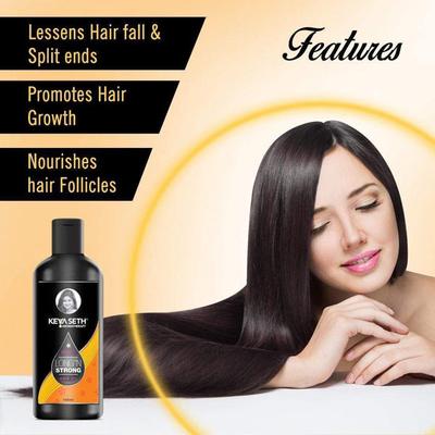 Keya Seth Aromatherapy Alopex Long N Strong Hair Oil 100 ml - Hair Oils