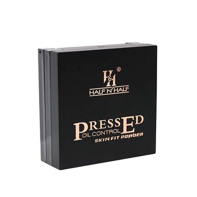 Half N Half Pressed Oil Control Skin Fit Powder, Skin Whitening, Fair 20 gm - Compact Powder