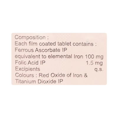 Ferium XT Tablet 10'S - Iron Supplement/Anaemia-Vma