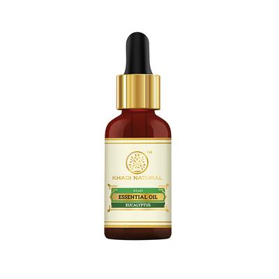 KHADI NATURAL EUCALYPTUS ESSENTIAL OIL 15 ml - Essential Oils