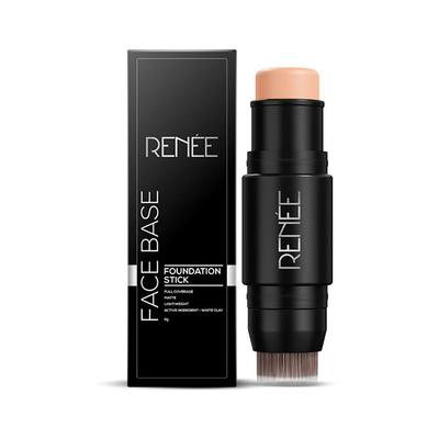 RENEE Face Base Foundation Stick - Mocha 8 gm - Foundation