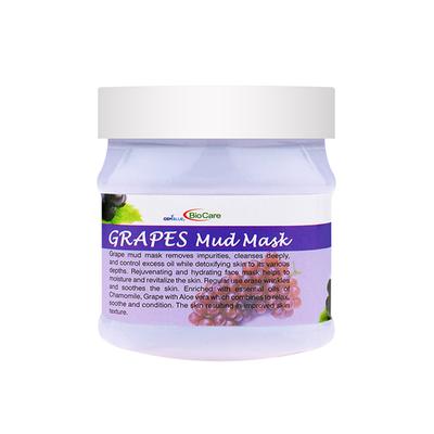 Gemblue Biocare Grapes and Mud Face Mask 500 ml - Masks & Peels