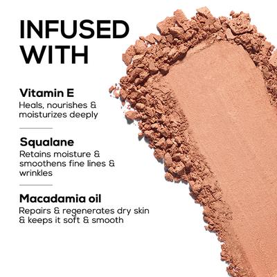 Renee Pro Power Puff Compact Powder- 050 Explore 9 gm - Compact Powder
