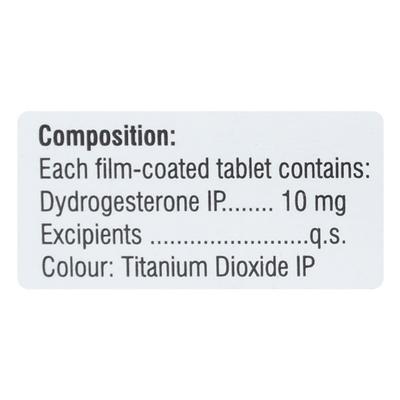 HERTILITY 10 Tablet 10's - Hormonal Therapy-Oes