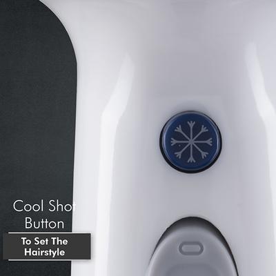 VEGA Professional Pro Dry 2200-2500W Hair Dryer for Men & Women with Cool Shot Button, (VPPHD-08) 1's - Hair Dryers
