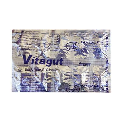 Vitagut Capsule 10'S - Diarrhoea-Ant