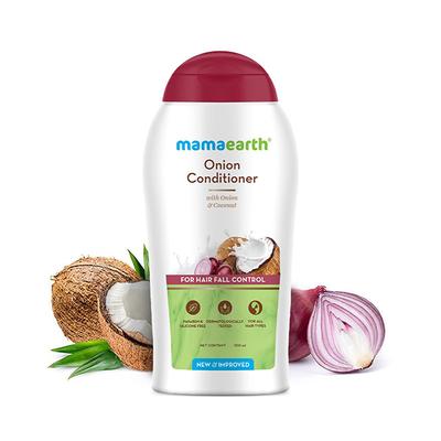 Mamaearth Onion Conditioner for Hair Fall Control 100 ml - Conditioners