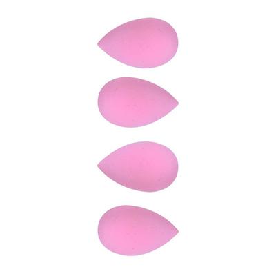Bronson Professional Pink Tear drop Mini Sponge (Pack of 4) 1's - Sponges & Applicators