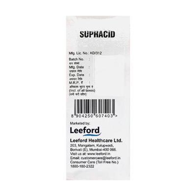 Suphacid Suspension 100ml - Ulcer/Reflux/Flatulence-Aaa