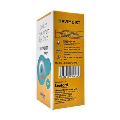HAVIMOIST Eye Drops 10ml - Dry Eye-Olt