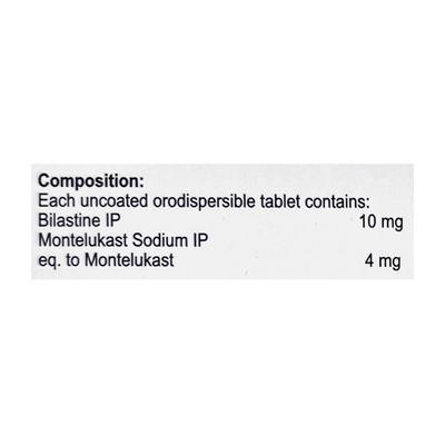 BILAFORD M KID Orodispersible Tablet 10's - Allergies-Ant