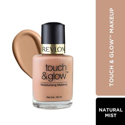 Revlon Touch and Glow Moisturising Makeup - Natural Mist 20ml - Foundation